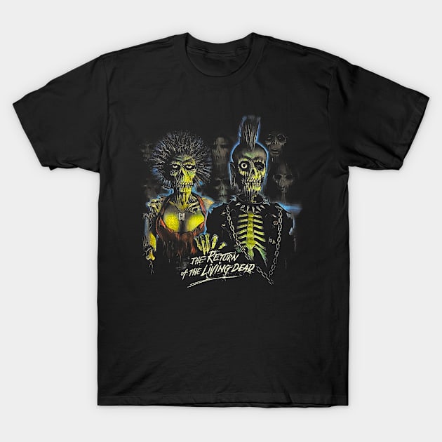 The Return Of The Living Dead T-Shirt by darklordpug